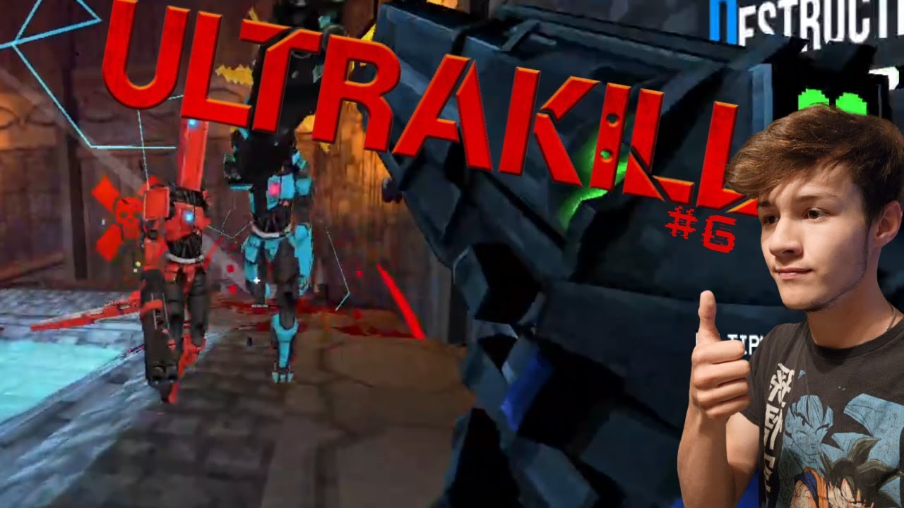 Oh, cool I guess that can happen... (ULTRAKILL EP:6)