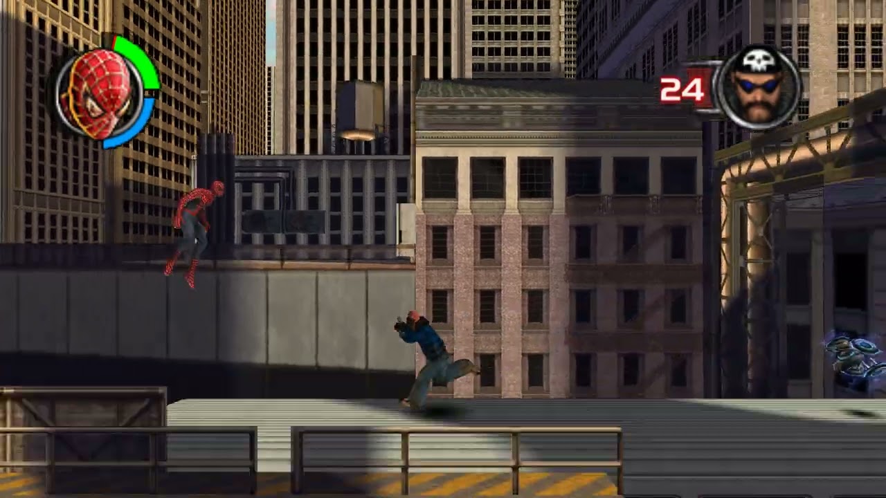 [100%] Part 19 - Spider-Man 2 (PSP) - Doc Ock Express