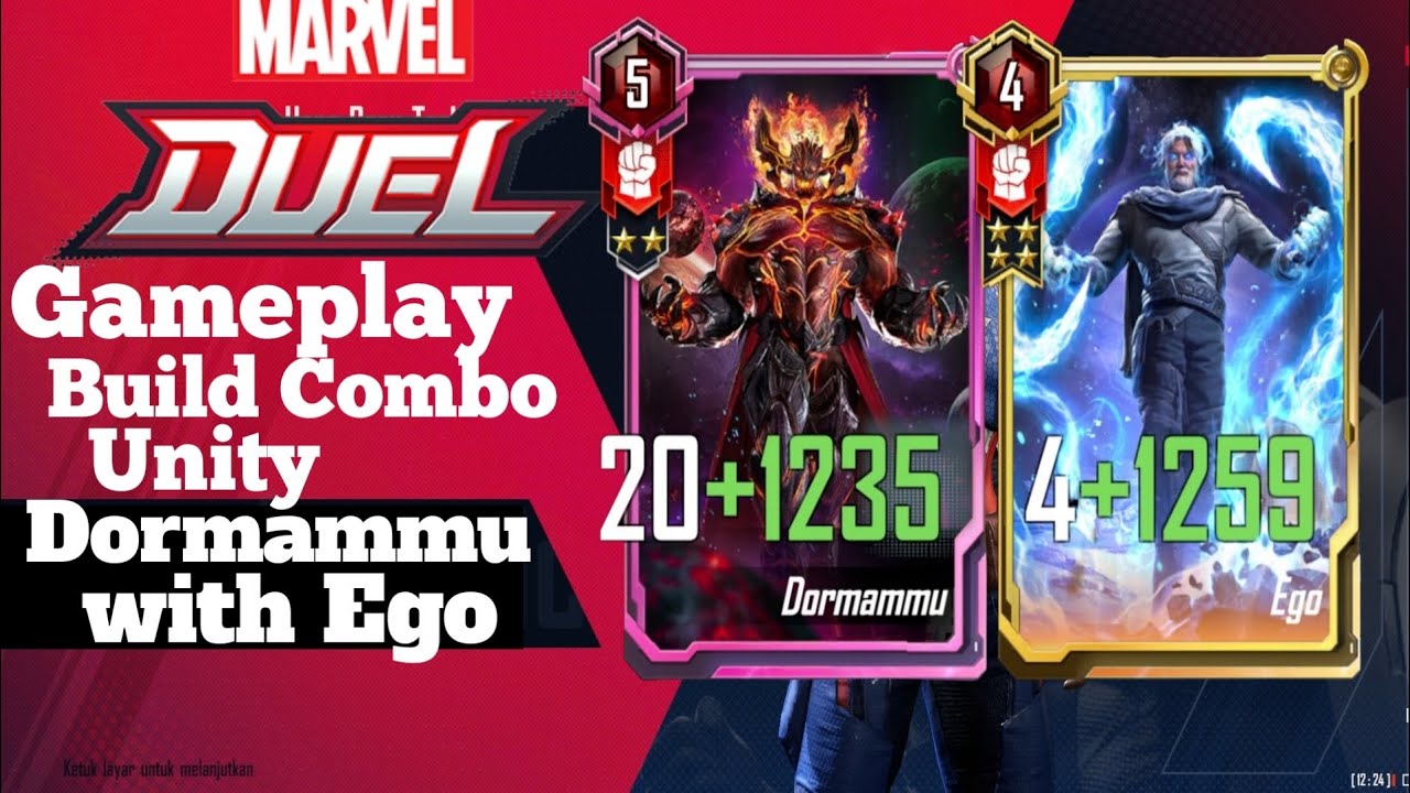 Marvel Duel | Gameplay Combo Unity Ego with Dormammu
