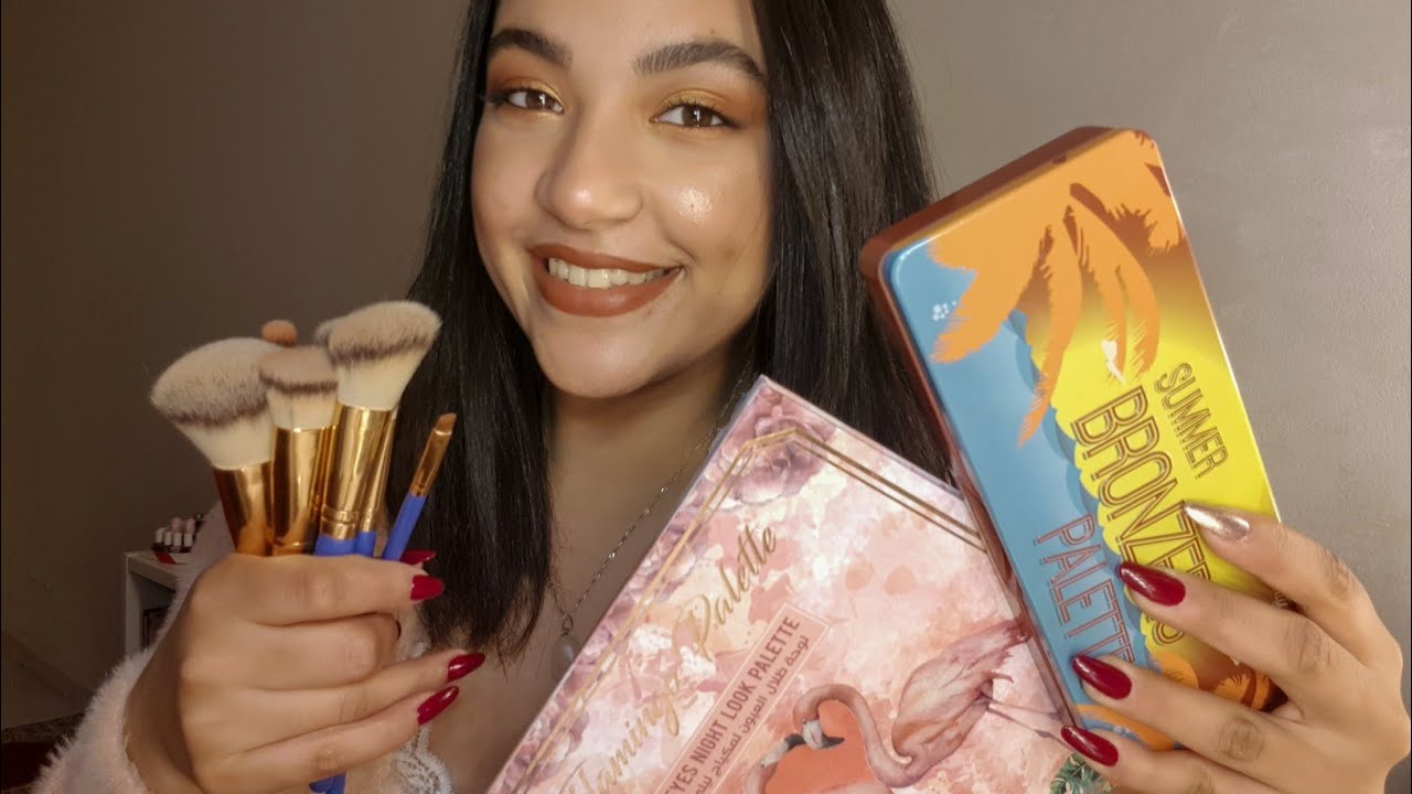 ما كياج بمنتجات بيوتي أديكت ، و رأيي فيهم 🔥| Tutorial produits BEAUTY ADDICT sur BIM le 09 fevrier ✅
