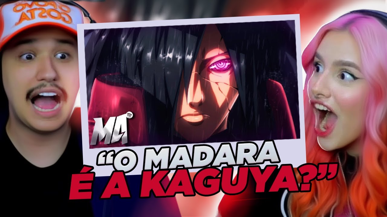 NÃO OTAKA REAGINDO à Madara 