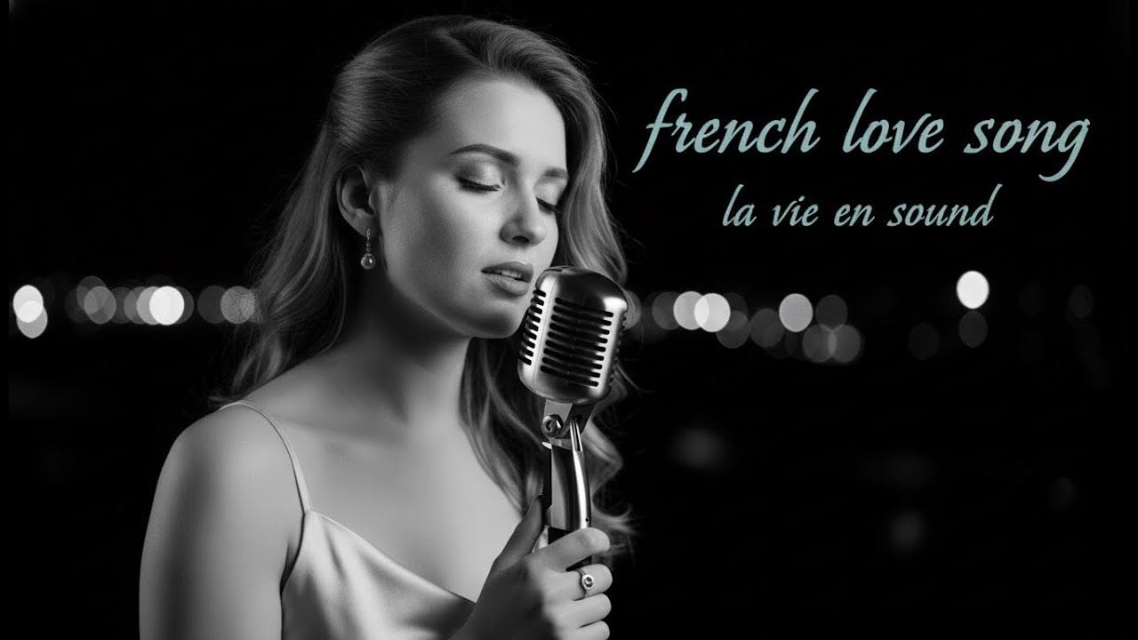 Winter Romantic French Love Song | A Soft Snowy Melody of Love and Parisian Dreams