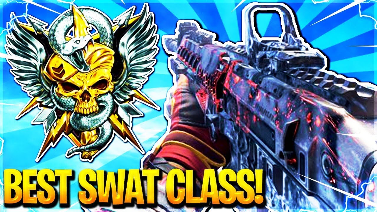 BEST SWAT RFT CLASS SETUP in BLACK OPS 4 - (BEST SWAT CLASS BO4)