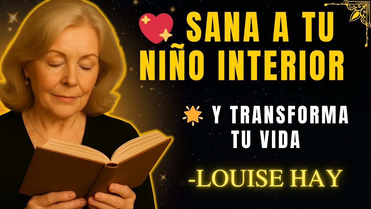 Abraza a tu NI&Ntilde;O INTERIOR con esta pr&aacute;ctica y recupera tu poder | Louise Hay