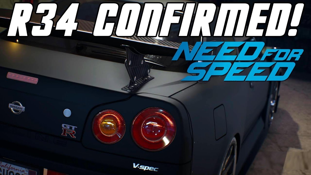 Покатушки в онлайне против Lambroghini на Nissan Skyline GT-R R34 В NEED FOR SPEED 2016