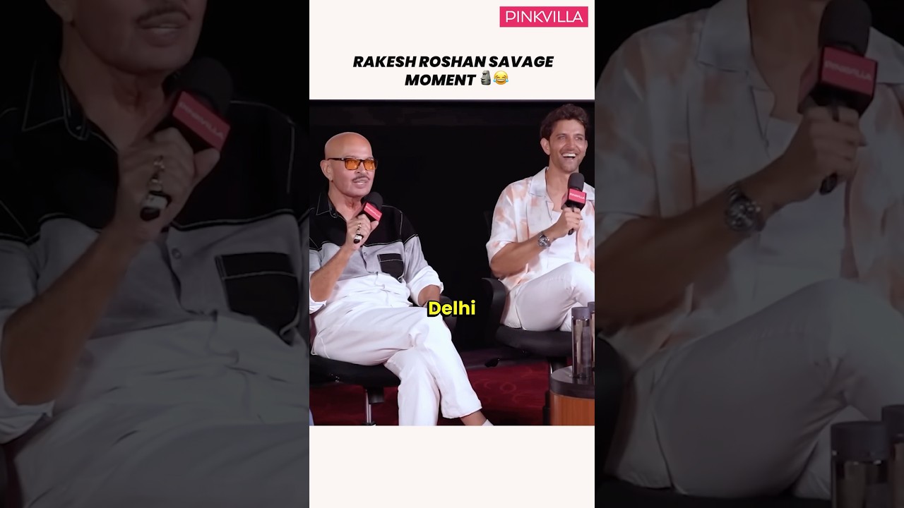 Rakesh Roshan Savage Moment 🗿🤣 #shorts #roast #hritikroshanstatus #funny