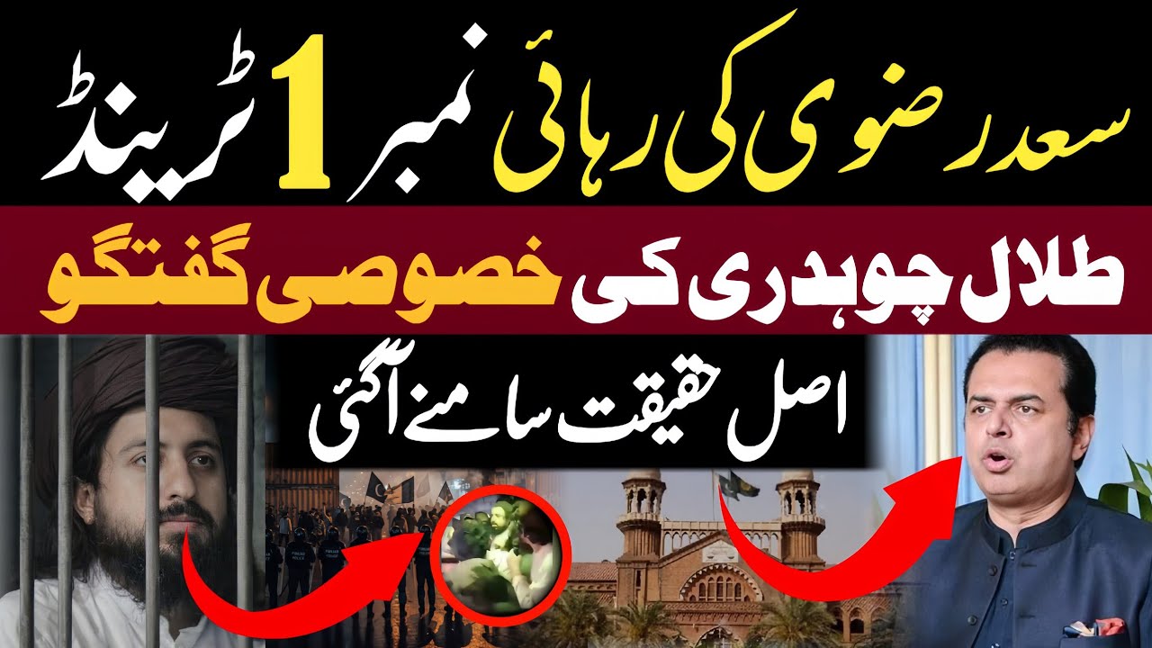 TLP about Journalists' Questions from Talal Chaudhry | طلال چوہدری کی گفتگو تحریک لبیک کے متعلق