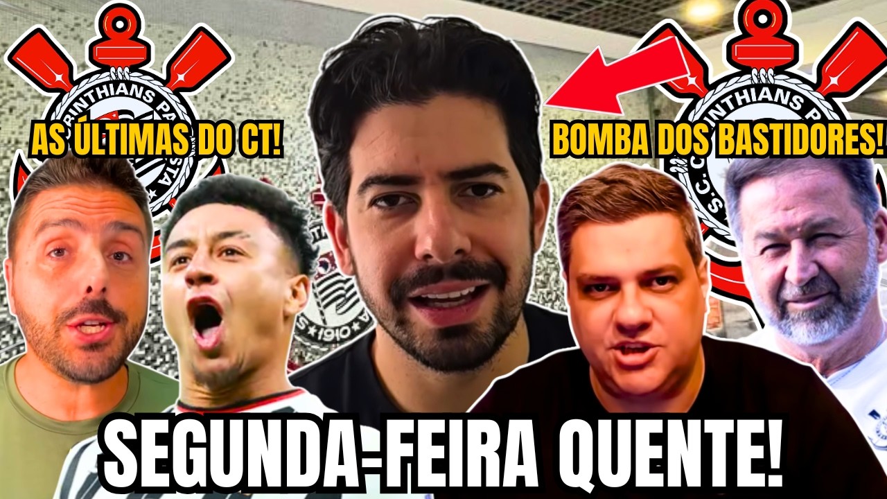🚨VAZOU DOS BASTIDORES! BOMBA DO TIMÃO DIRETO DA FONTE! NOTÍCIA QUENTE! SALAZAR SAMIR E CORINTHIANS