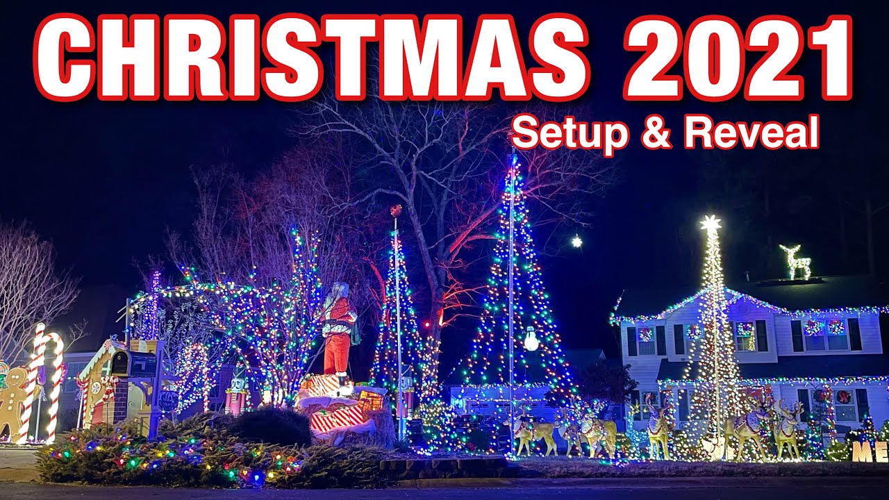 CHRISTMAS 2021 - The Enchanting of Scaleybark Manor - Setup & Reveal