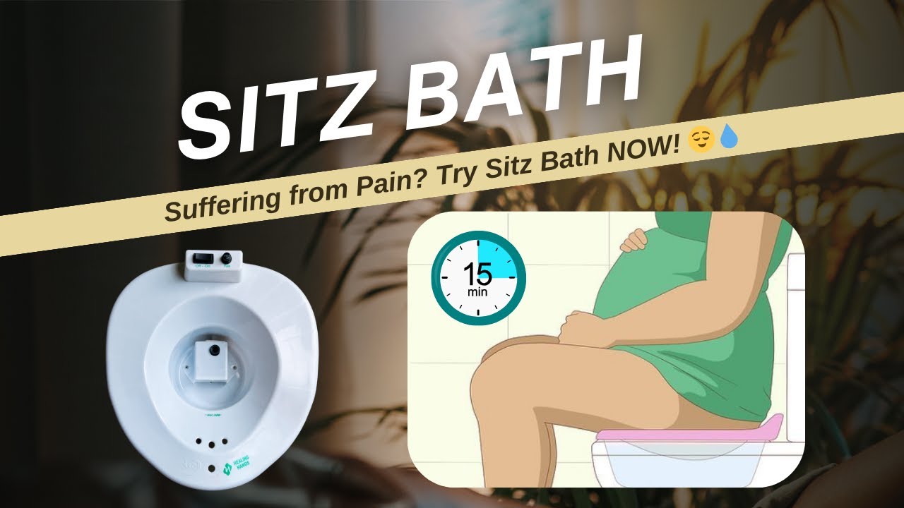Heal Faster with Sitz Bath | Piles, Fissure & Fistula Relief | Healing Hands Clinic
