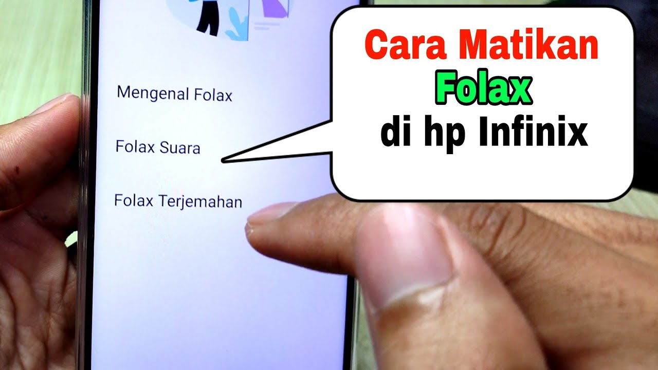 Как отключить Folax на телефоне Infinix | как отключить Folax на телефоне Infinix