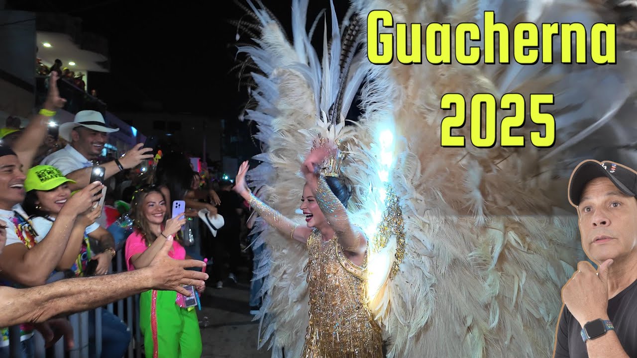 LA GUACHERNA 2025, Barranquilla en Carnaval