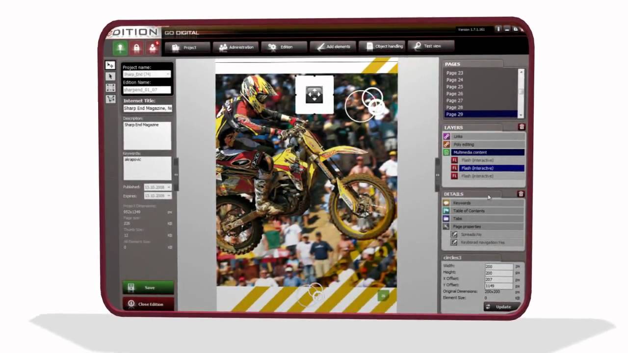 Edition Digital Publishing Platform