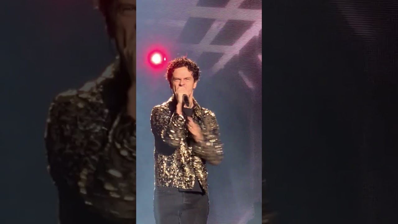 Michaël Gregorio au top L'odysée de la voix spectacle extraits Narbonne 2023