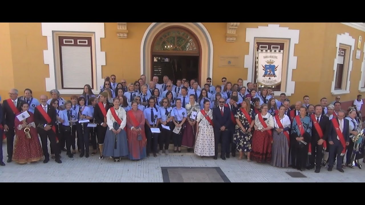 Banda Municipal de Ejea: Pasacalles y Ofrenda de Flores Virgen de la Oliva 2022