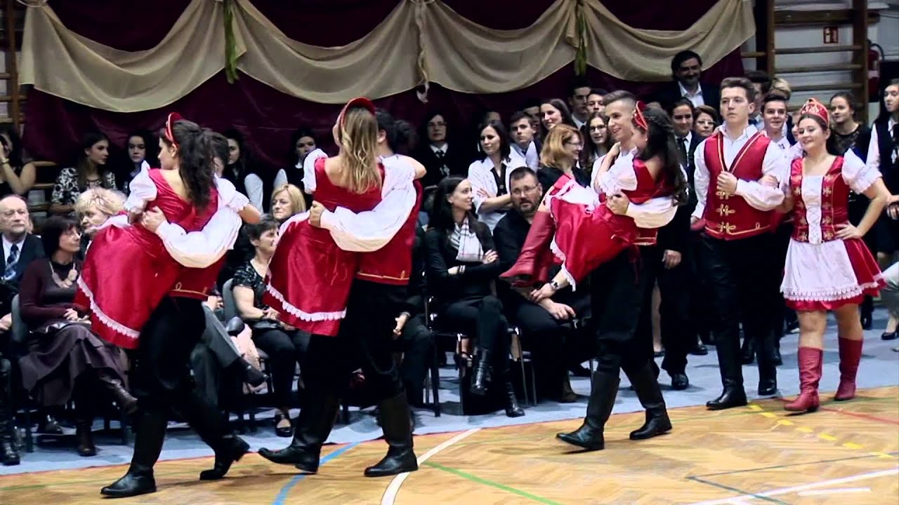 Szabi szalagavatója 2015 (tánc - csárdás)