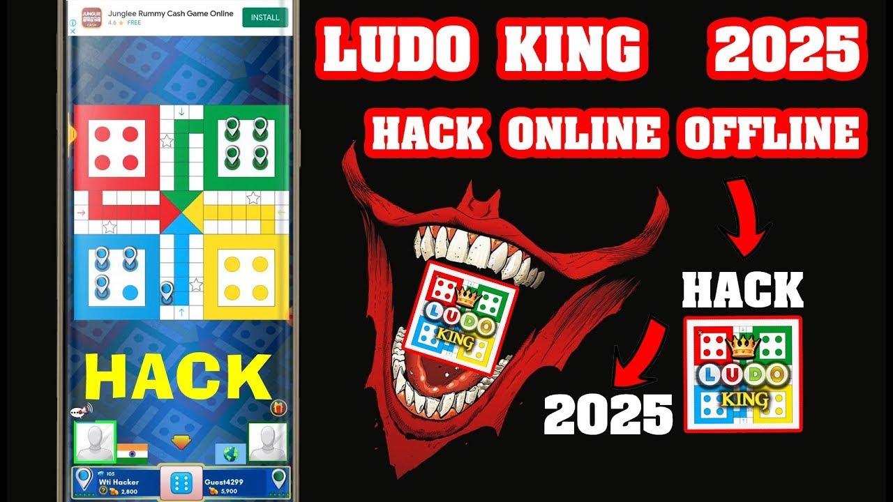 LUDO KING ONLINE HACK || NEW UPDATE LUDO CONTROLLER APK HACK    2025 | LUDO HACK DICE CONTROLLER APK