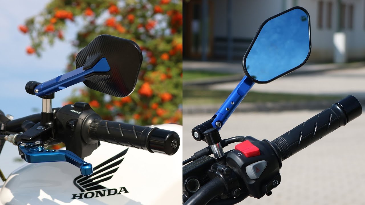 Honda CB500F - Aftermarket Mirrors Installation