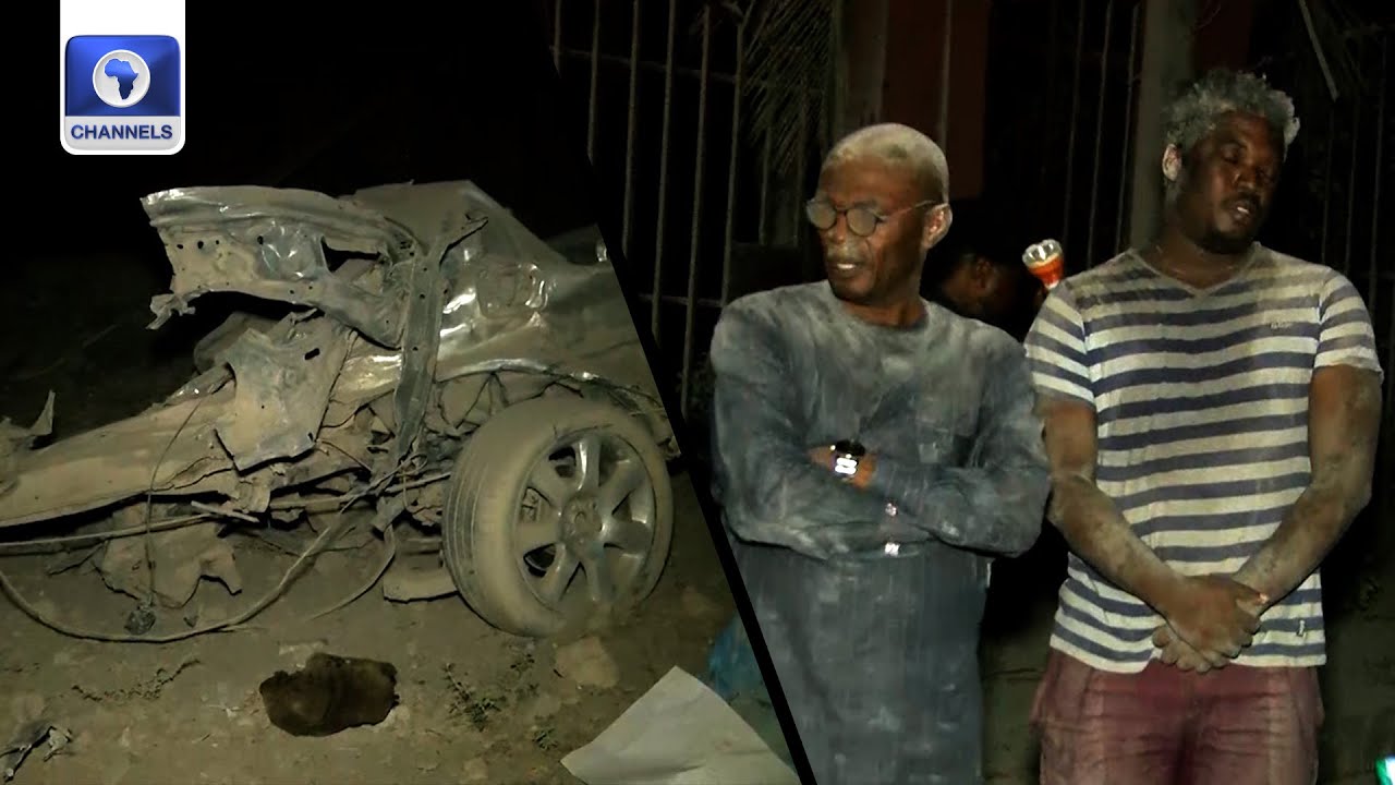 Video: Scenes From Ibadan Explosion As Gov Makinde Calls For Calm
