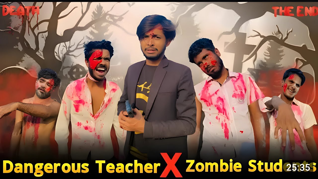 It's Omor  Dangerous Desi Teacher Vs Zombie Student's |Bangla funny video | Bad Brothers