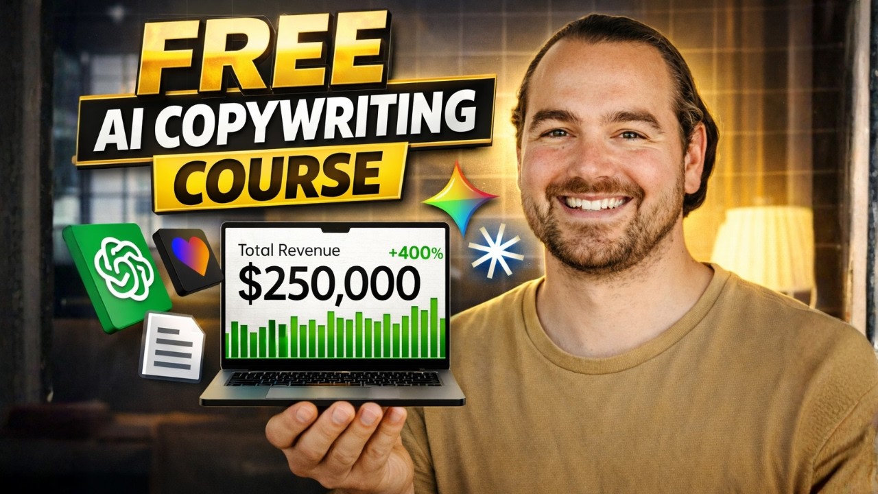 FREE AI Copywriting Course | How to Make $10k/Month in 2026