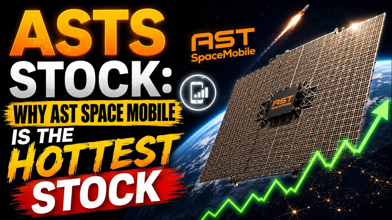 Акции ASTS: почему AST SpaceMobile &mdash; самый популярный актив на Уолл-стрит!
