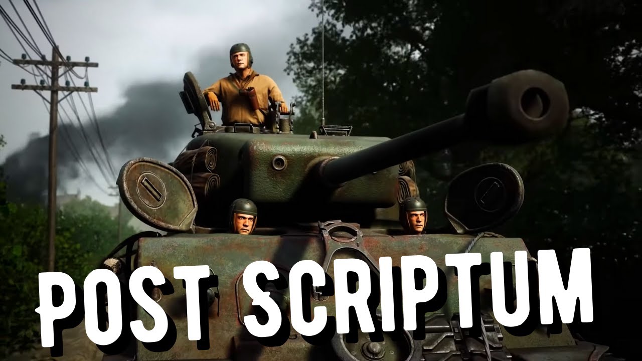 Post Scriptum | ARMORED OVERHAUL UPDATE Intense Battles With The Sherman M4A3(76)
