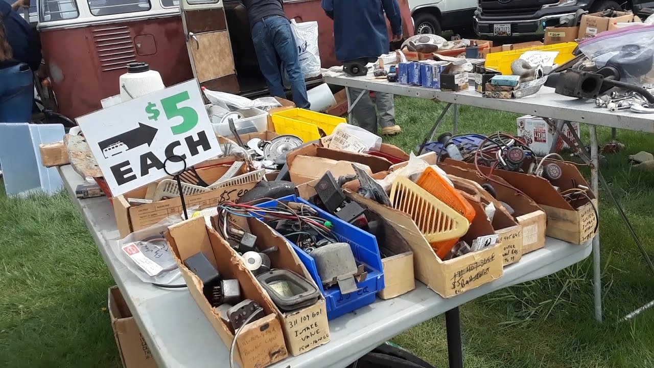 A Walk About the VW Swap Meet At the 2021 VolksFest Video 3