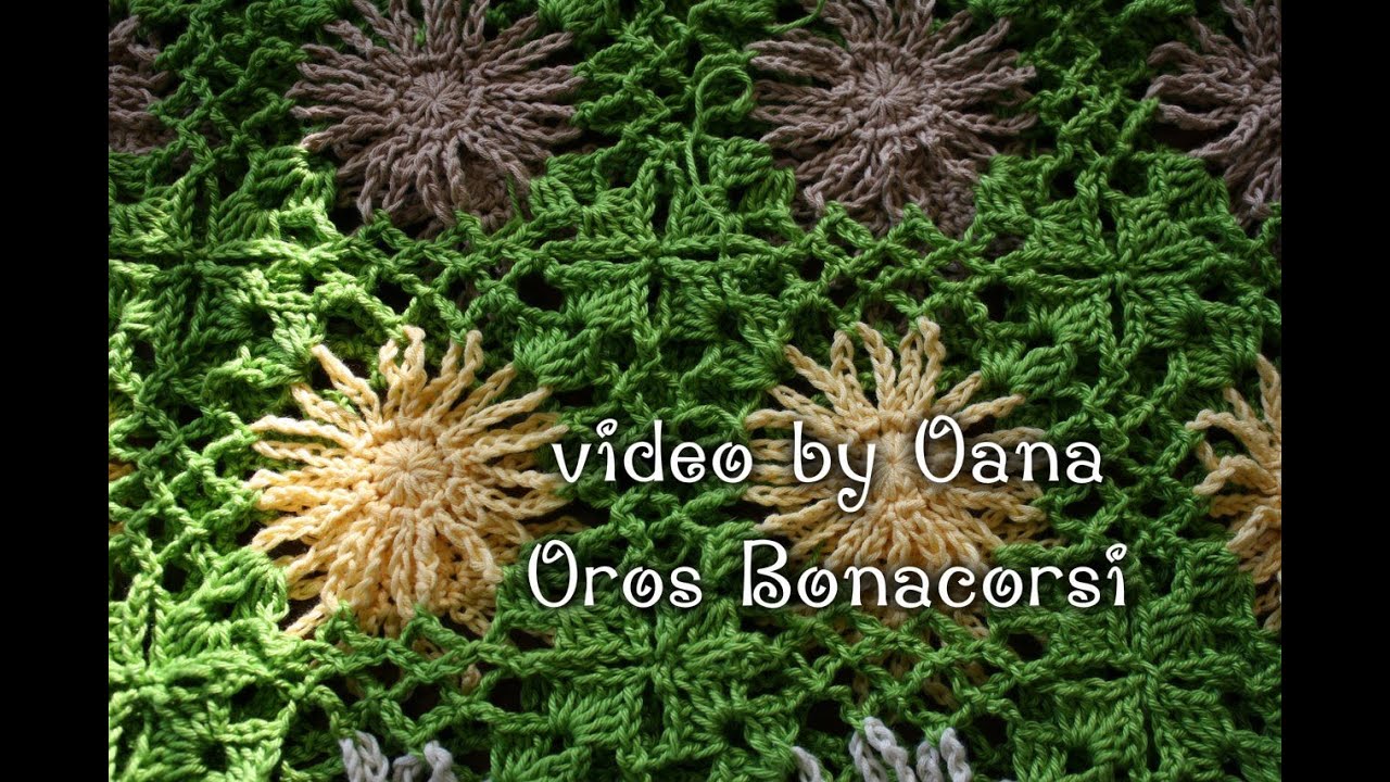 crochet lace square
