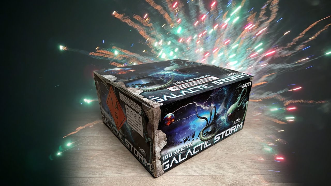 Galactic Storm - Lesli Vuurwerk