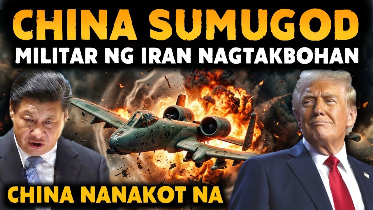 MGA MILITAR NG IRAN NAGTAKBOHAN MATAPOS TARGETIN NG ISRAEL | CHINA MULING PINALIBUTAN ANG TAIWAN