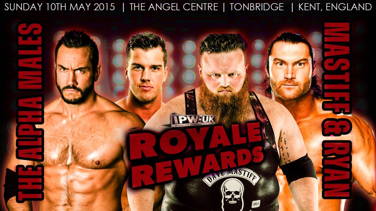 The Alpha Males vs. Mastiff & Ryan - Tag Team Match