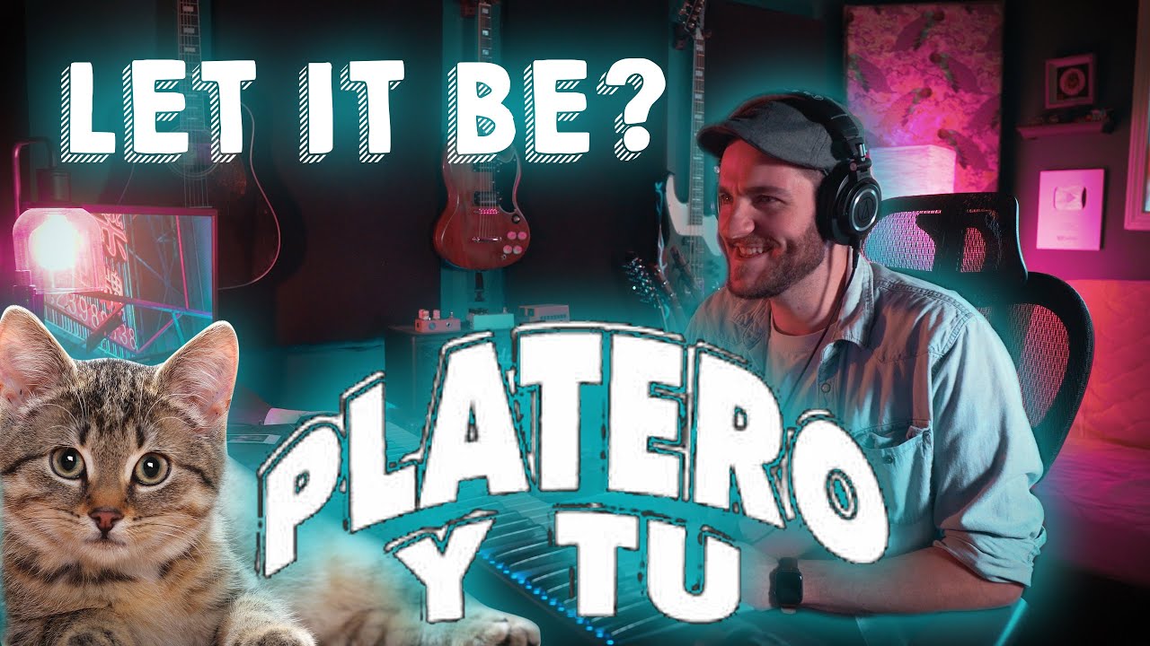 AMERICANO REACCIONA A Platero y tu - Al cantar