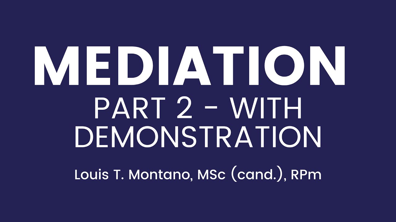 Mediation Analysis Part 2 (with Demonstration) | TAGALOG - ENGLISH