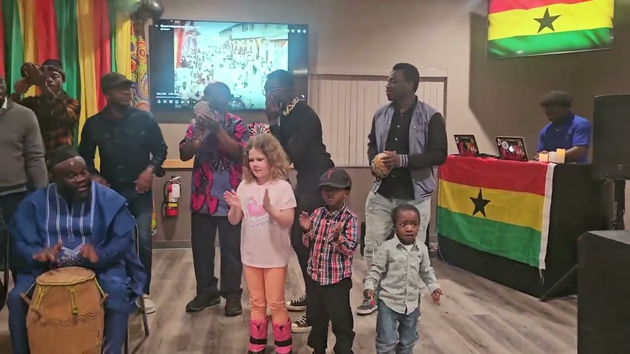 Ghanaians Association in Prince George BC.
