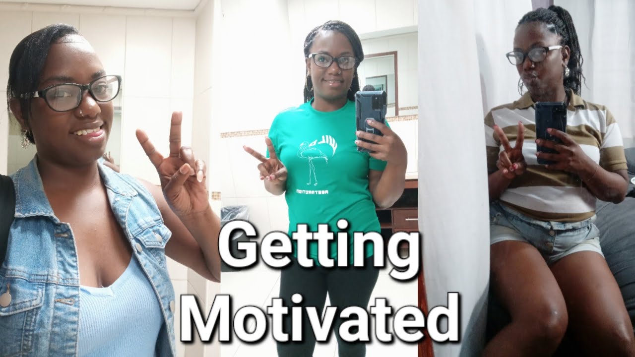 No Motivation But Still Pushing || DIY Dry Erase Calendar || Trinidad Youtuber