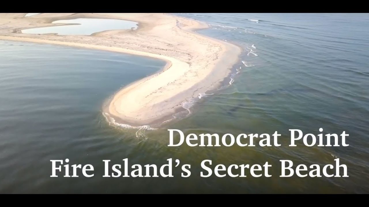 Fire Island's Secret Beach, Democrat Point