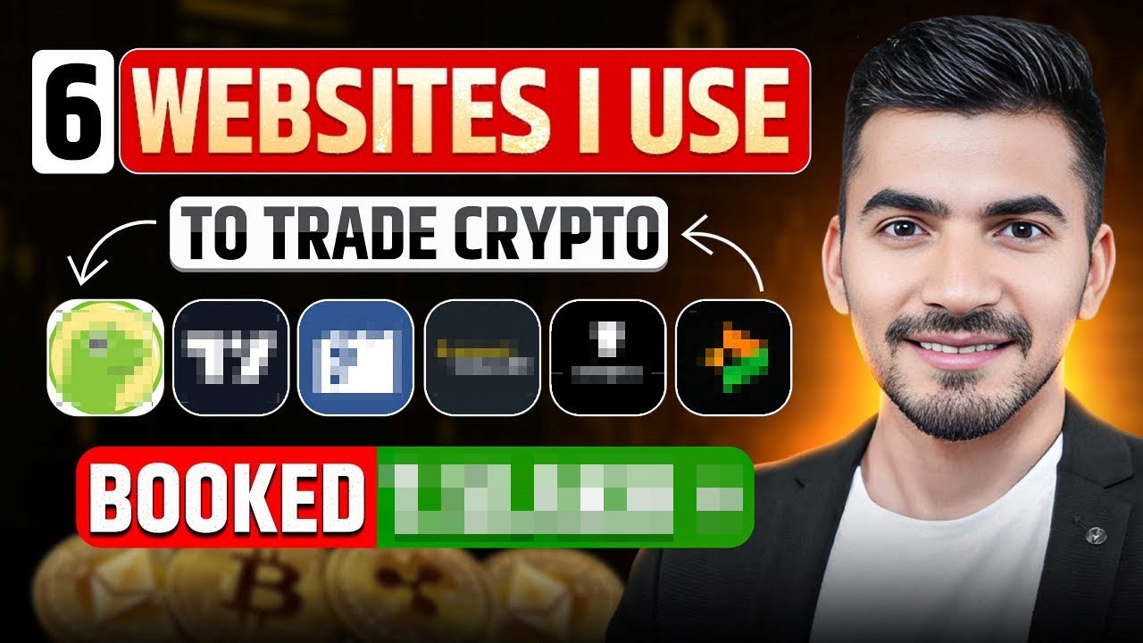 Top 6 Crypto Websites for Smart Trading for Beginners in 2025