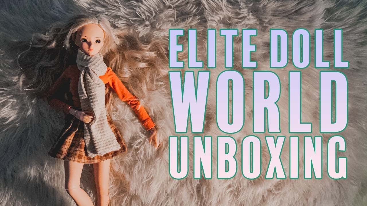 Elite Doll World Smart Doll Clothing Haul-Mystery Unboxing