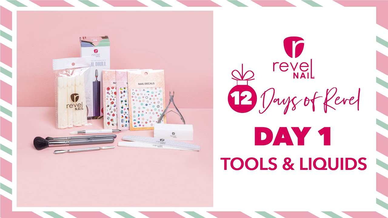 What's New? Wax Pen, Nail Decals, and Swatch Packets | REVEL NAIL