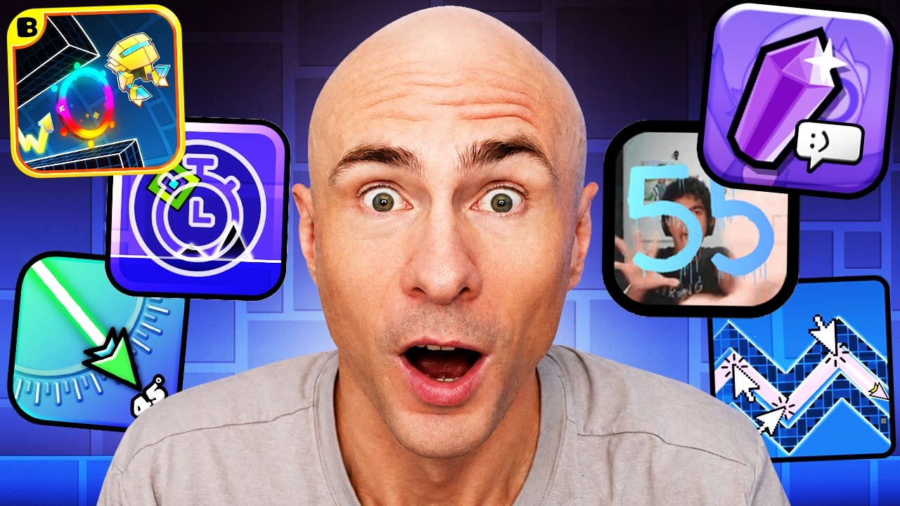 ЛУЧШИЕ моды для Geometry Dash 2026 года, которые ОБЯЗАТЕЛЬНО стоит скачать!