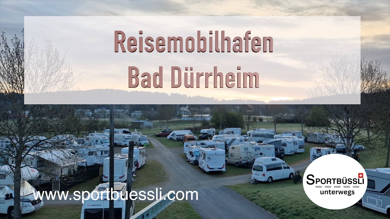 Reisemobilhafen Bad Dürrheim - Therme und Natur