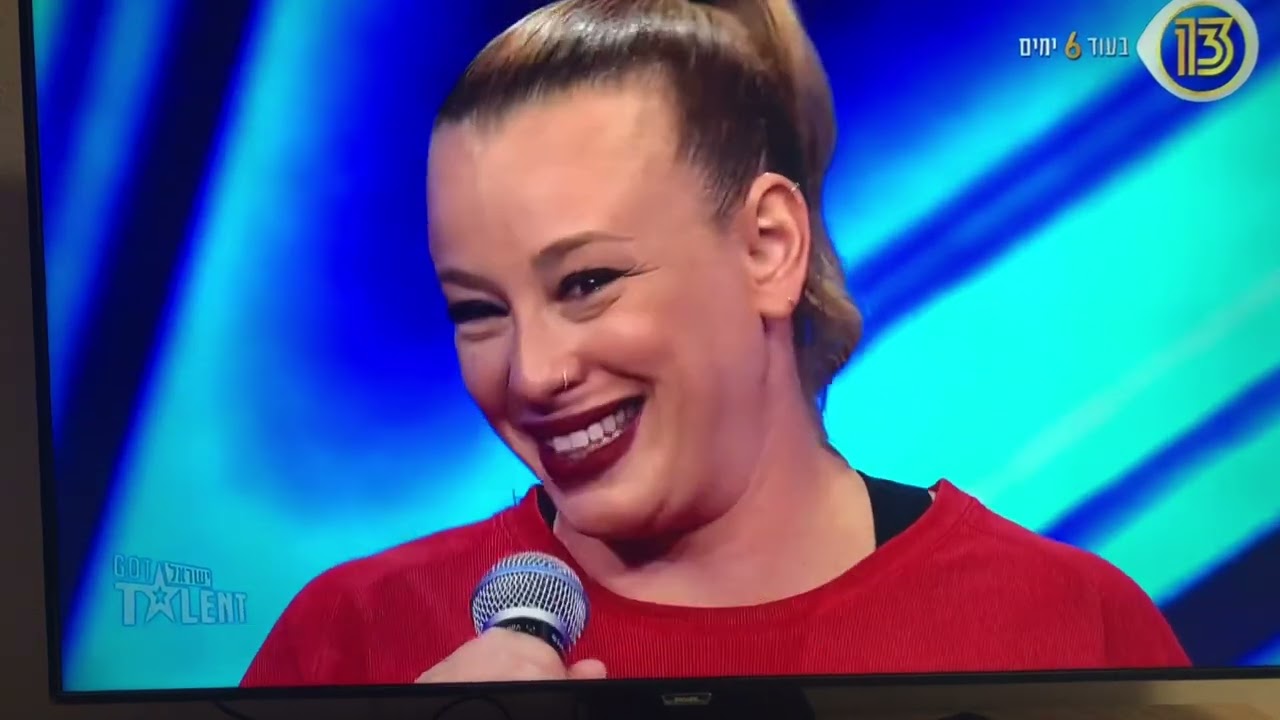 Mishel morali got talent israel