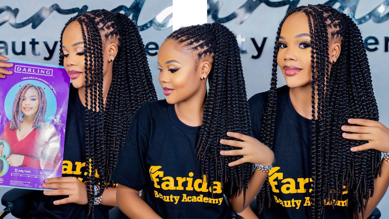 Jinsi ya kusuka Nywele Mpya ya Jelly Curly
