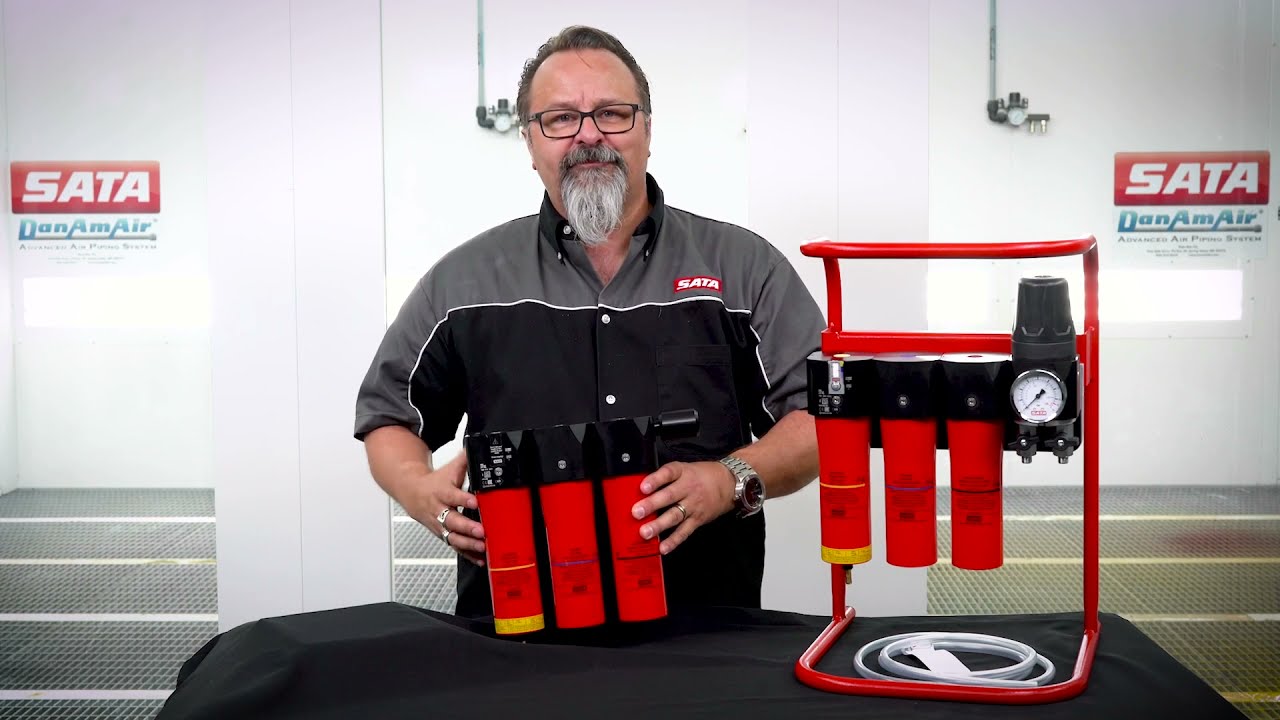 Introducing the new SATA Filter 500