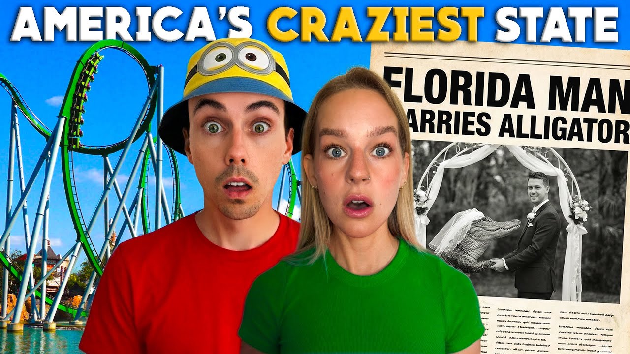 We Visited America's Craziest State 🇺🇸