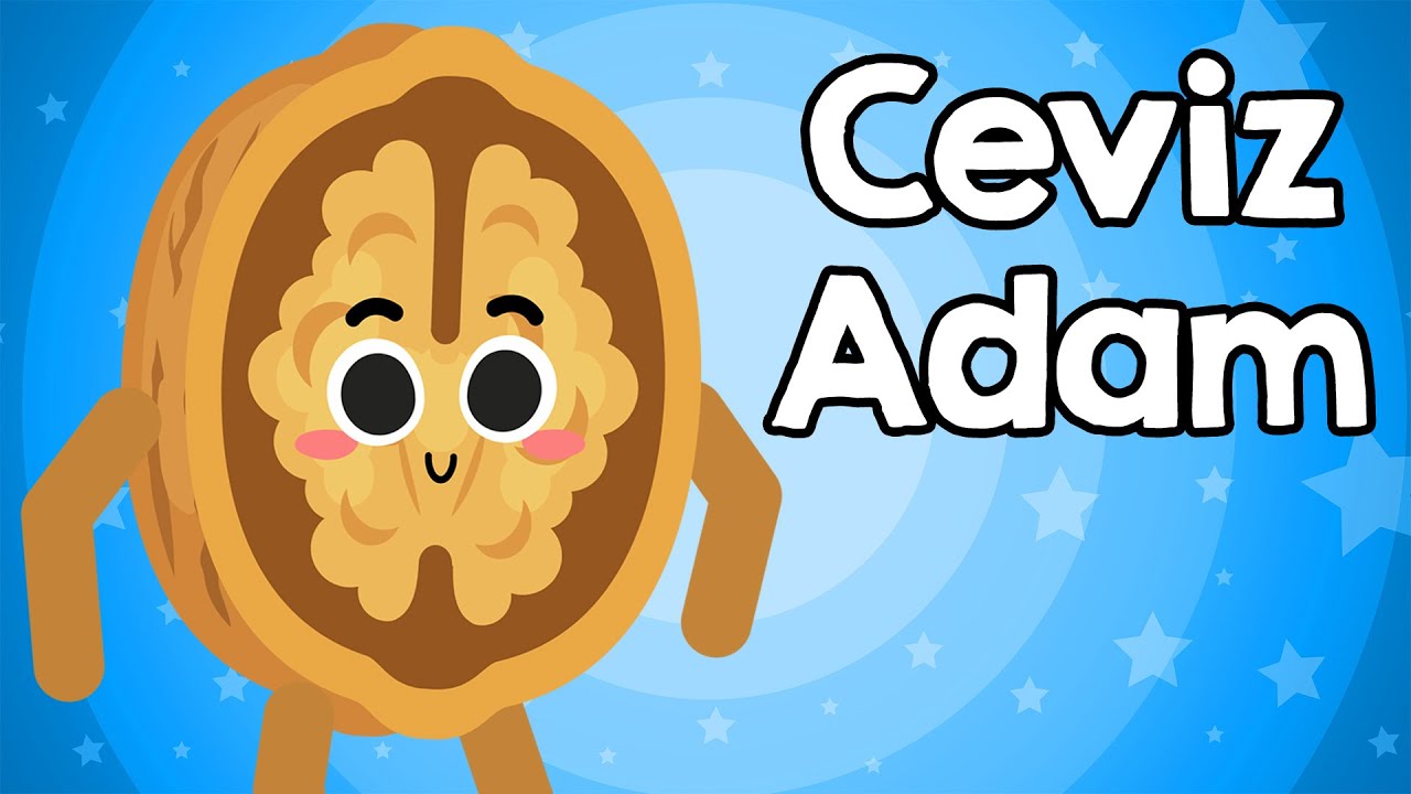 Ceviz Adam Şip Şap Şop - Eğlenceli Tekerlemeler ve Daha Fazlası