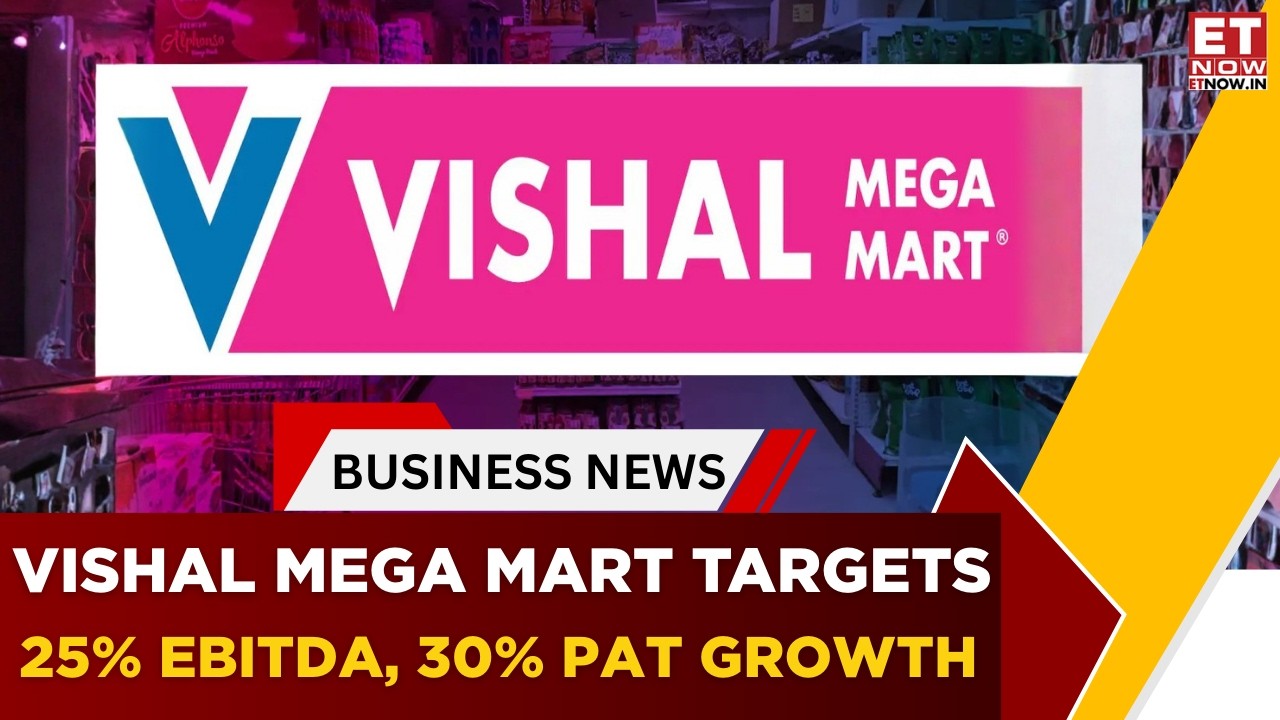 Vishal Mega Mart Bets Big on 10% SSSG; Quick Commerce Rollout in 500 Cities | Business News | ET Now