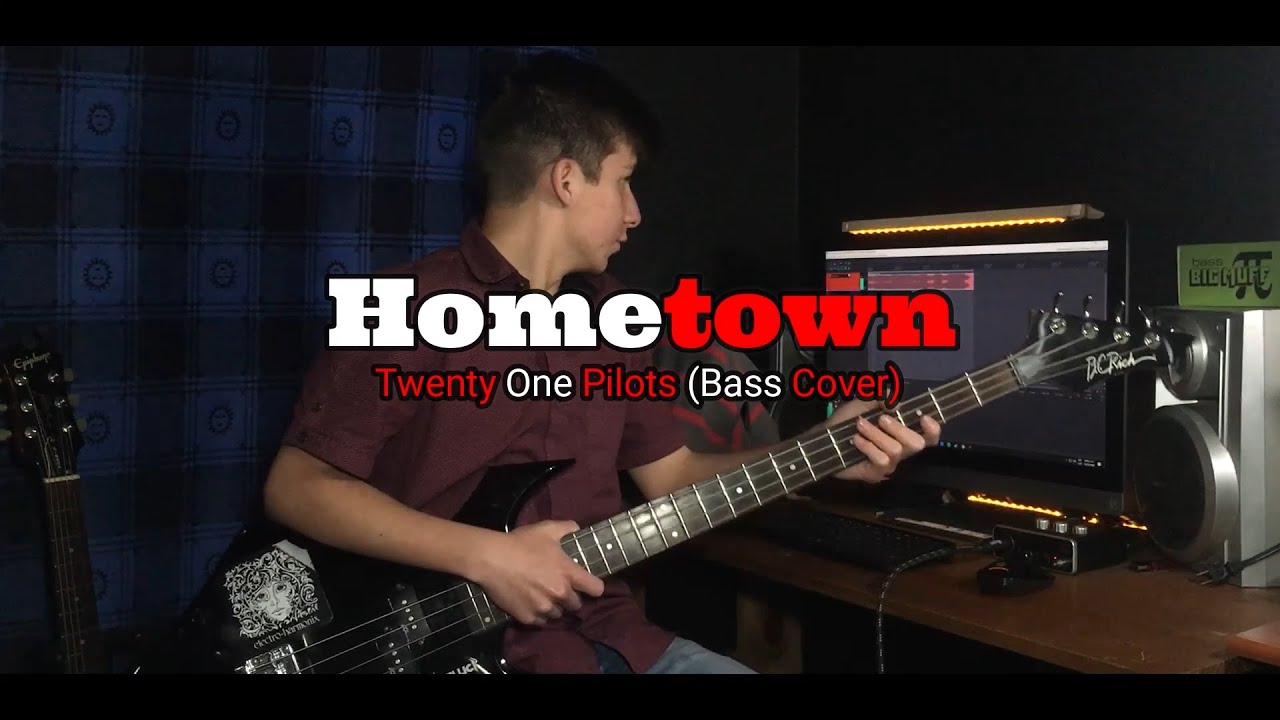 Hometown - twenty one pilots (Bass Cover)