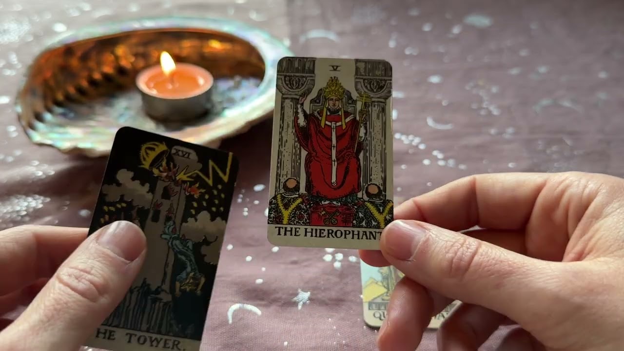 🌕✨ Full Moon Reading with the Smith Waite Deck - Borderless Miniature Edition